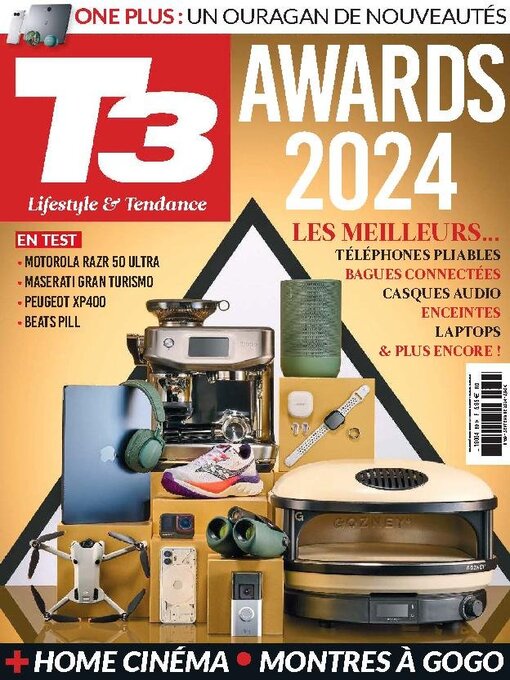 Title details for T3 Gadget Magazine France by Blizz Media - Available